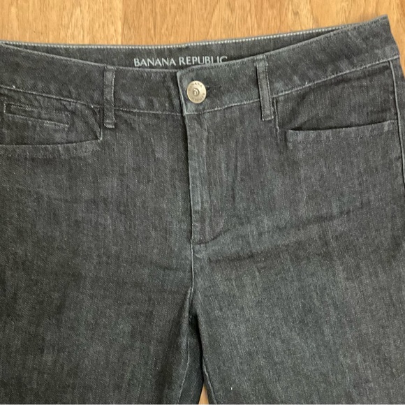 Banana Republic Black Jean Trouser, Size 28 - Picture 4 of 5